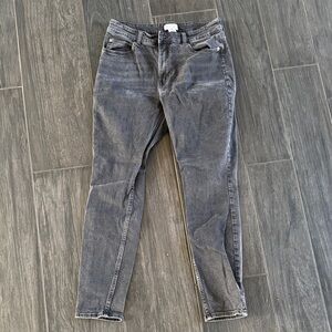 Black Wash Skinny Jeans